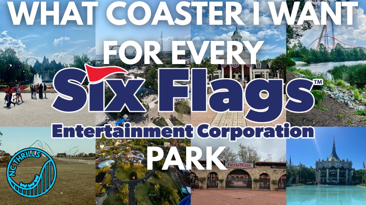 The Coaster I Want For Every Six Flags Park