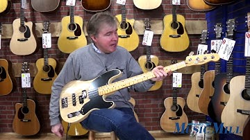 Fender Parallel Universe Collection ‘51 Telecaster PJ Electric Bass Guitar DEMO