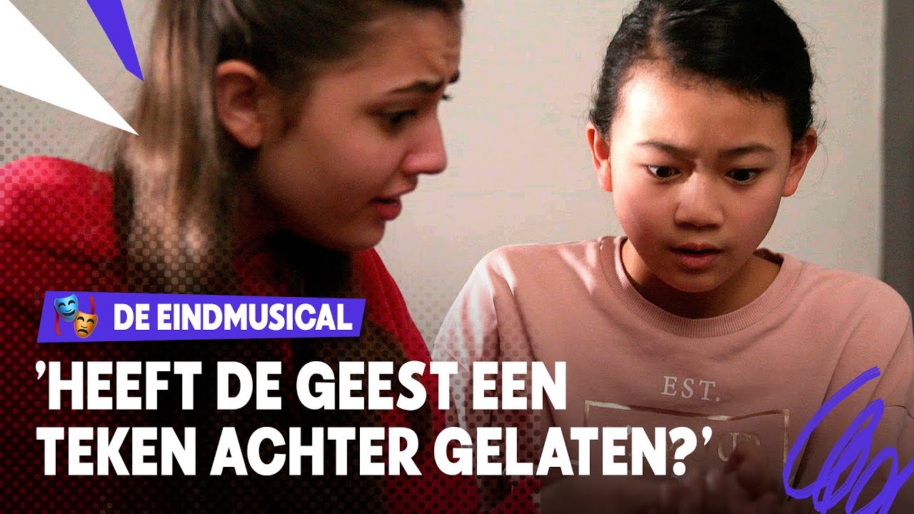 KRIJGEN ROMÉE EN JUUL RUZIE? | De Eindmusical | Seizoen 6 #7 | NPO Zapp