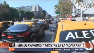 Taxistas y choferes privados se unen en app Cabify screenshot 4