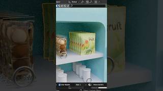 3d package design #blender #procreate #art