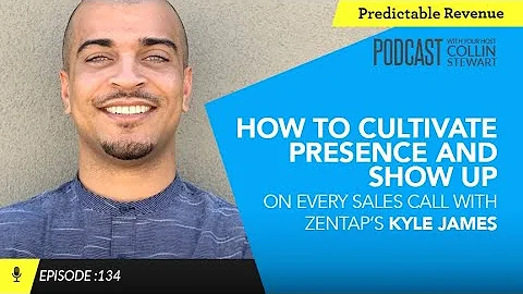How to cultivate presence and show up on every sal...