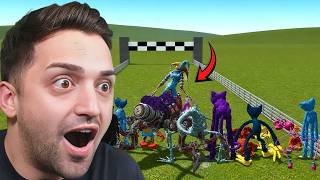 EN HIZLI POPPY PLAYTIME CANAVARI KİM ? ( YARIŞTIRDIM )