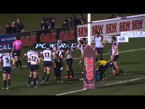 Johnathan Thurston mic'd up, from the Sterlo show
