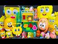 Ultimate SpongeBob Colorful Surprise Eggs &amp; Toy World 🌟 Giant Sponge House Slide ASMR Fun