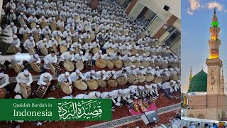 Download lagu Qasidah Burdah with 250 Drums in Indonesia | Tariqah Sammaniyyah | قصيدة البردة (Fully Translated)