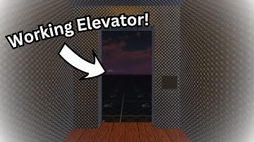 How to make a WORKING ELEVATOR in Obby Creator
