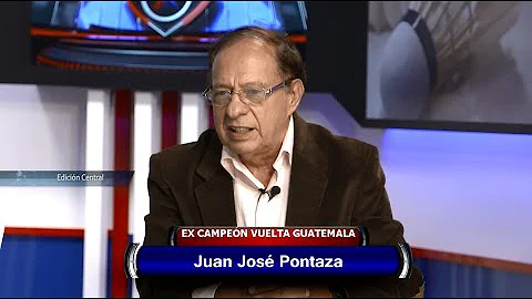 Juan Jos Pontaza sobre Vuelta a Guatemala: Era ms ...