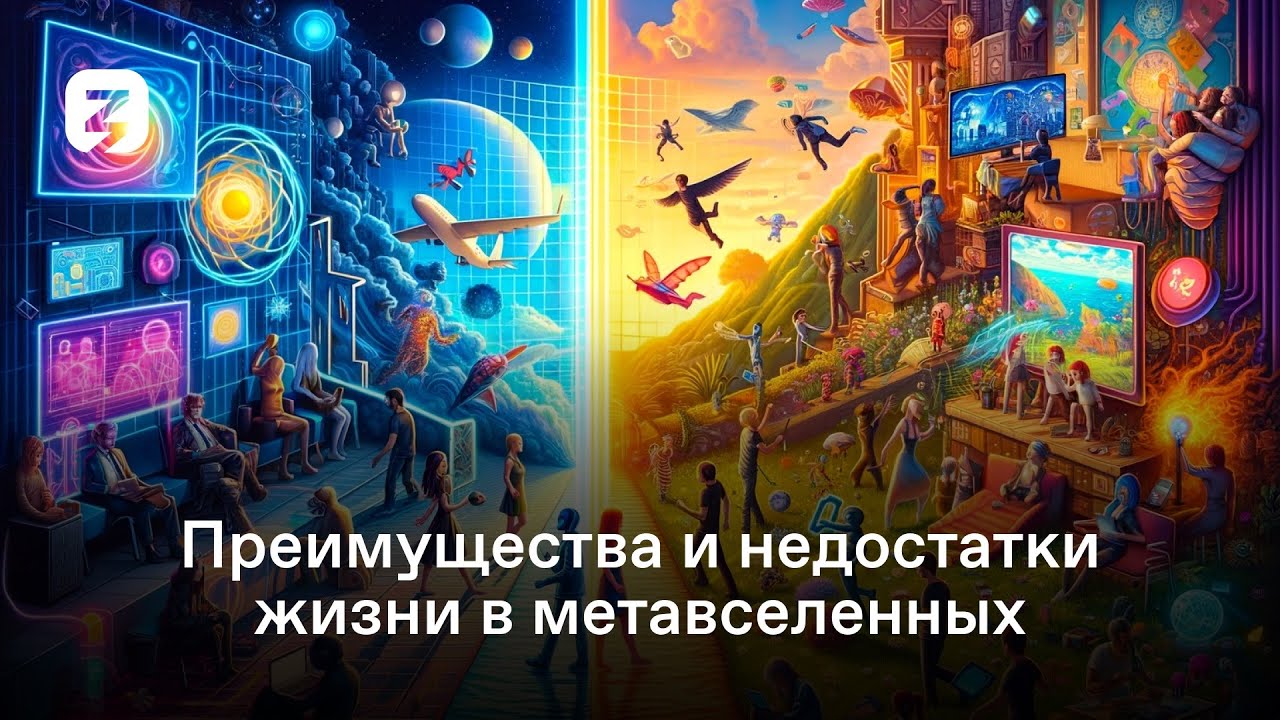 Преимущества и недостатки жизни в метавселенных - YouTube