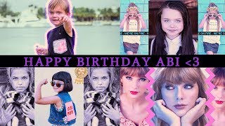 Multifandom | we're on fire [HBD Abi ♥]