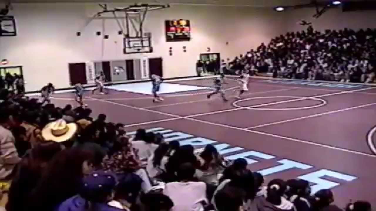Window Rock Fighing Scouts(original bad boys) vs Ganado Hornets 1st rd Regional 2001