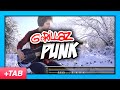 Gorillaz - Punk | Bass Cover with Play Along Tabs