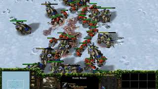 25 Kodo Beast 100 Food Vs 33 Fel Orc Grunt 100 Food Fully Upgrade 1080P