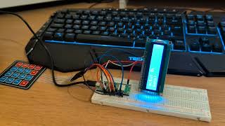 University of Derby: Advanced Embedded Systems - Task 3: Storage Palette 3x4 FreeRTOS Implementation