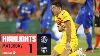 Resumen de Getafe CF vs FC Barcelona (0-0)