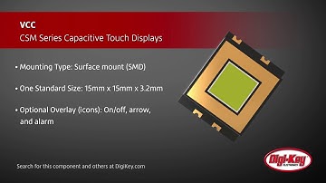 VCC CSM Series | Digi-Key Daily