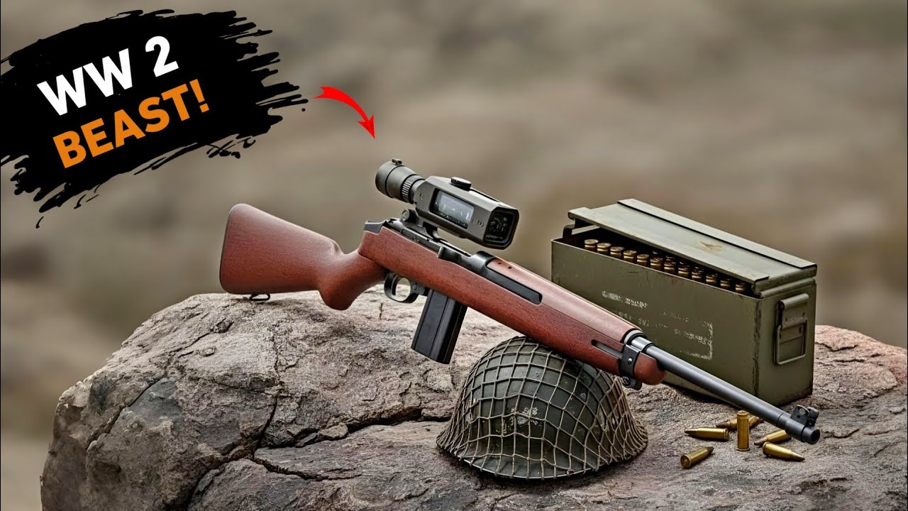 These 8 American Guns Changed World War II Forever!