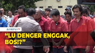 Keras! Momen Kapolda Sumut Marah dan Bentak Pelaku Penyerangan Polisi di Lapak Judi