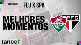 FLUMINENSE 2x1 SÃO PAULO - MELHORES MOMENTOS - BRASILEIRÃO 2026