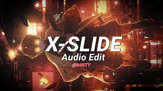 X - Slide - Audio Edit