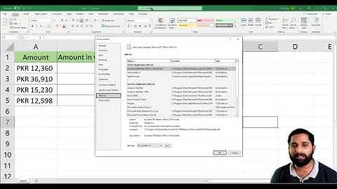 How to convert numbers into words using excel?  in Urdu/Hindi