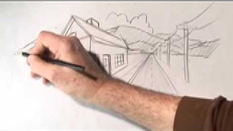 How To Draw One and Two-Point Perspective, with Karl Gude