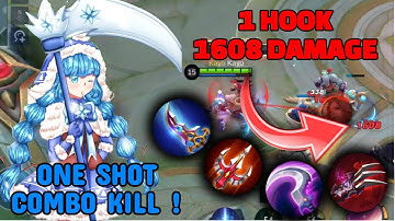1600 DAMAGE 1 SHOT COMBO | RUBY BURST DAMAGE | TOP GLOBAL RUBY BEST BUILD | MOBILE LEGENDS 2021