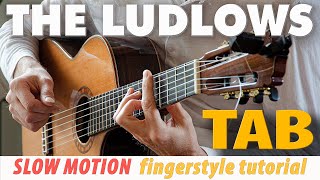 The Ludlows guitar lesson tab tutorial slomo fingerstyle chords