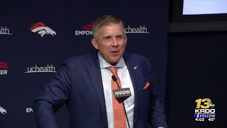 Denver Broncos officially introduces new Head Coach Sean Payton in press conference