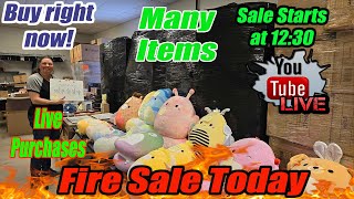 Live Fire sale Squishmallows, Clothing, Engraved cutting boards and much more screenshot 5
