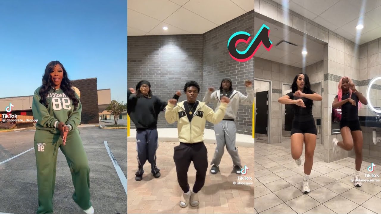 Best New TikTok dance compilation - YouTube