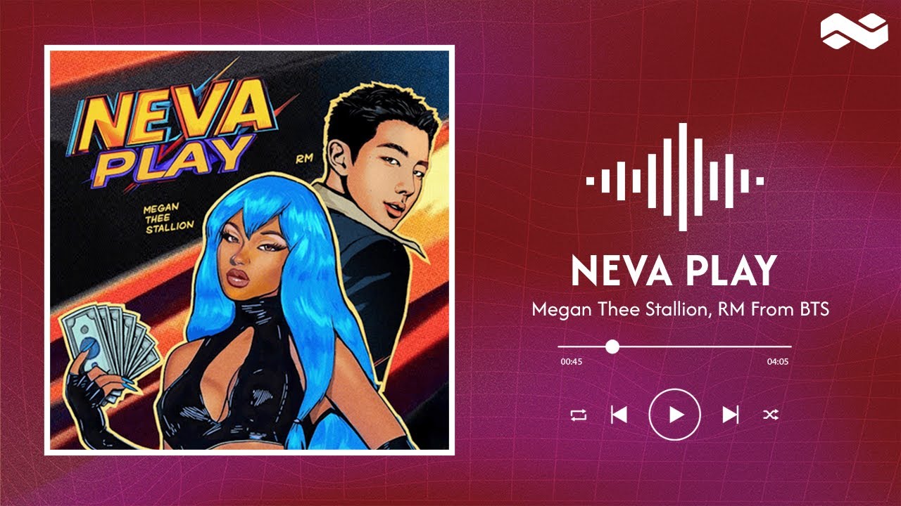 Megan Thee Stallion // Neva Play (with RM from BTS) (lyrics)