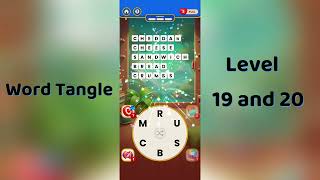 Word Tangle Level 19 Answers | Word Tangle Level 20 Solutions | Go Answer
