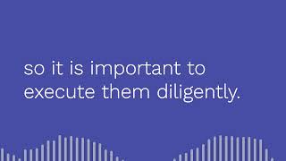 The Role of Independent Fiduciaries in the RFP Process  Key steps in the RFP management process