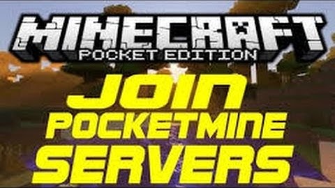 Minecraft pe- plug pe pocketmine servers