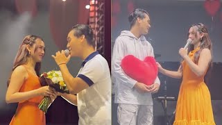 Bergetar Terharu! Melihat Gilga Sahid Buka Hati ke Happy Asmara di Depan Public Dengan Lagu Romantis
