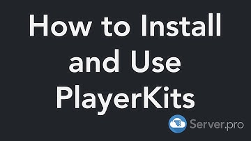 How to Setup PlayerKits - Minecraft Java