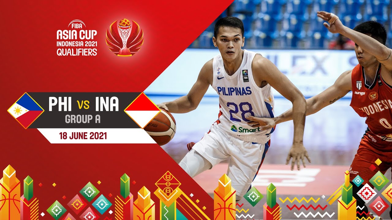 Philippines v Indonesia | Full Game