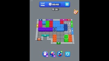 Block mania color jam level 3986