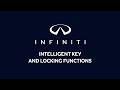 2027 INFINITI QX80 - Intelligent Key and Locking Functions