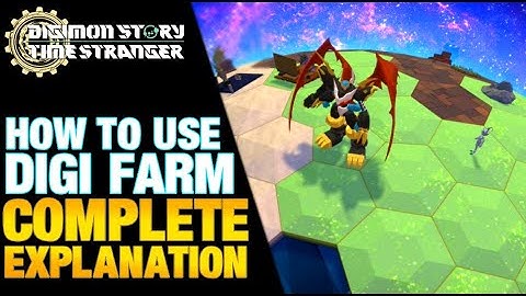 How To Use the Digi Farm Quickly Explained | Digimon Story Time Stranger PS5 #DigmonTimeStranger