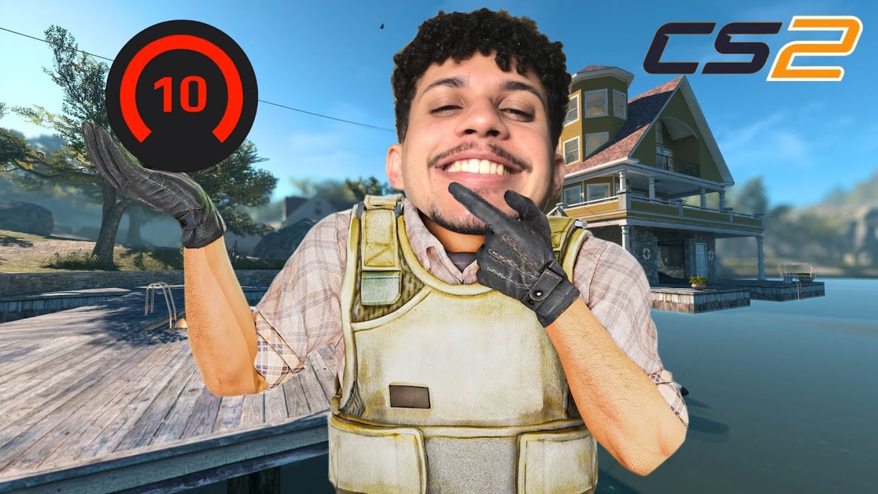 COUNTER-STRIKE FACEIT SÓ DROPANDO