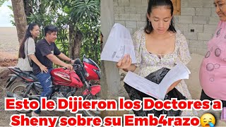 ‼️INCREIBLE‼️Sheny Llega Con Todos estos Medicamentos😱No Creeras Que le Dijieron los Doctores🤷‍♂️😔