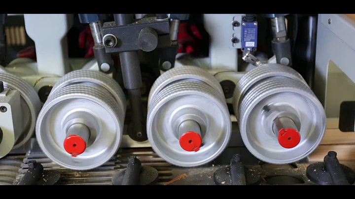 QMB520GH-High Speed Four Side Moulder Qingcheng Woodworking Machinery