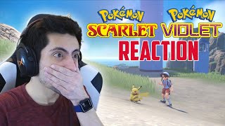 OPEN WORLD GEN 9!? Pokemon Scarlet and Violet! Pokemon Presents Reaction