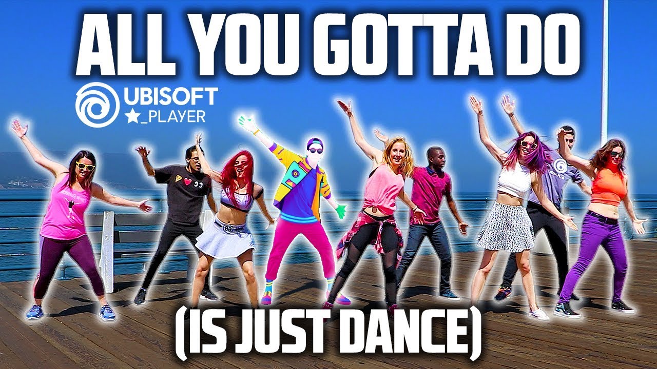 Just Dance 2018 ALL YOU GOTTA DO (IS JUST DANCE) ★ Ubisoft Star Players gameplay