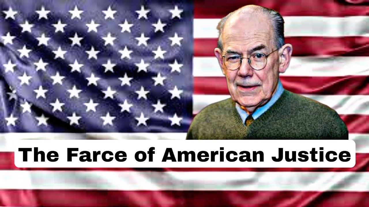 When Justice Fails: Is America Truly a Democracy? | John Mearsheimer”