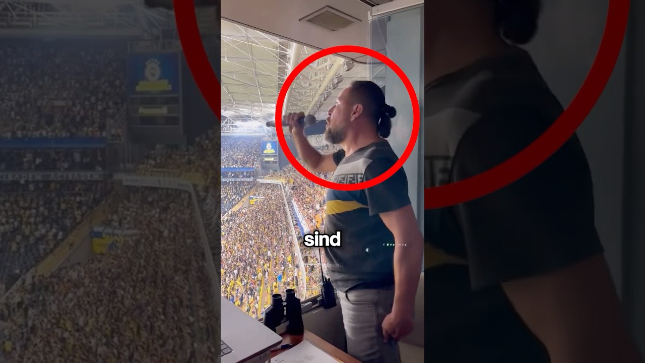 Der coolste Job im Fußballstadion!⚽️