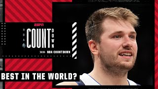 Stephen A. says you CAN'T call Luka Doncic the best player in the world YET | NBA Countdown