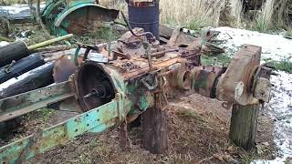 видео: Трактор Т-40 разбор и восстановление. Диагноз поставлен.( 5-серия). картинка: Трактор Т-40 разбор и восстановление. Диагноз поставлен.( 5-серия).